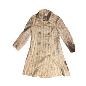 Vintage 60S BULLOCK'S WILSHIRE ORIGINAL woven Coat jacket Ireland Folk Mod M